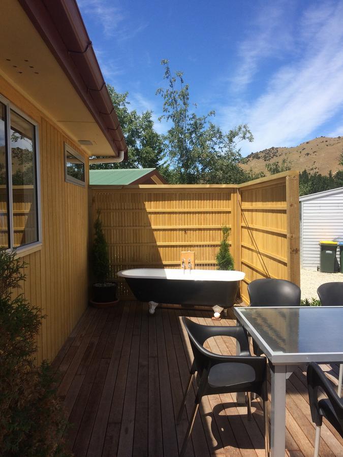 Melrose Cottages Millers Flat Luaran gambar