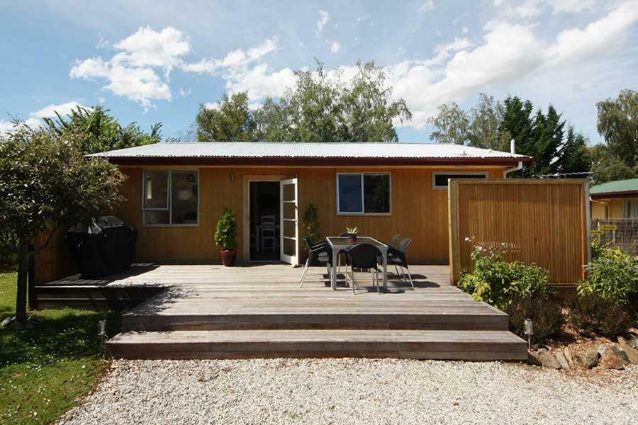 Melrose Cottages Millers Flat Luaran gambar