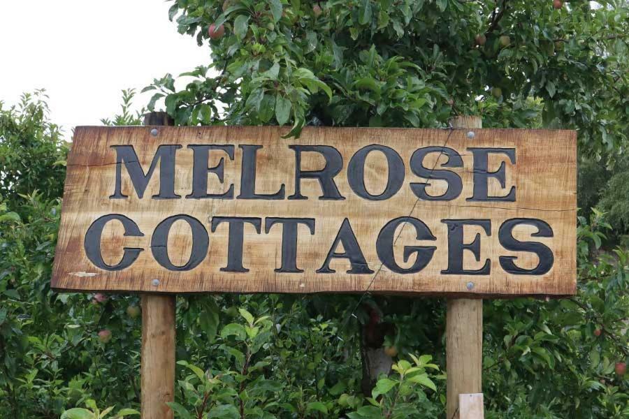 Melrose Cottages Millers Flat Luaran gambar