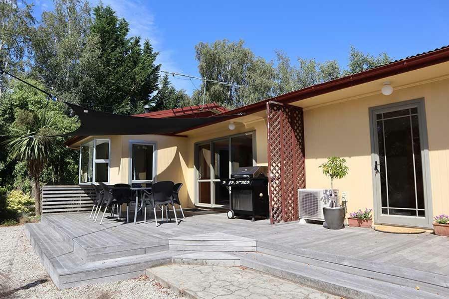 Melrose Cottages Millers Flat Luaran gambar