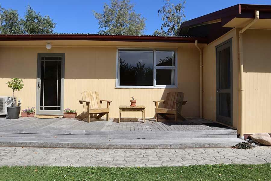 Melrose Cottages Millers Flat Luaran gambar